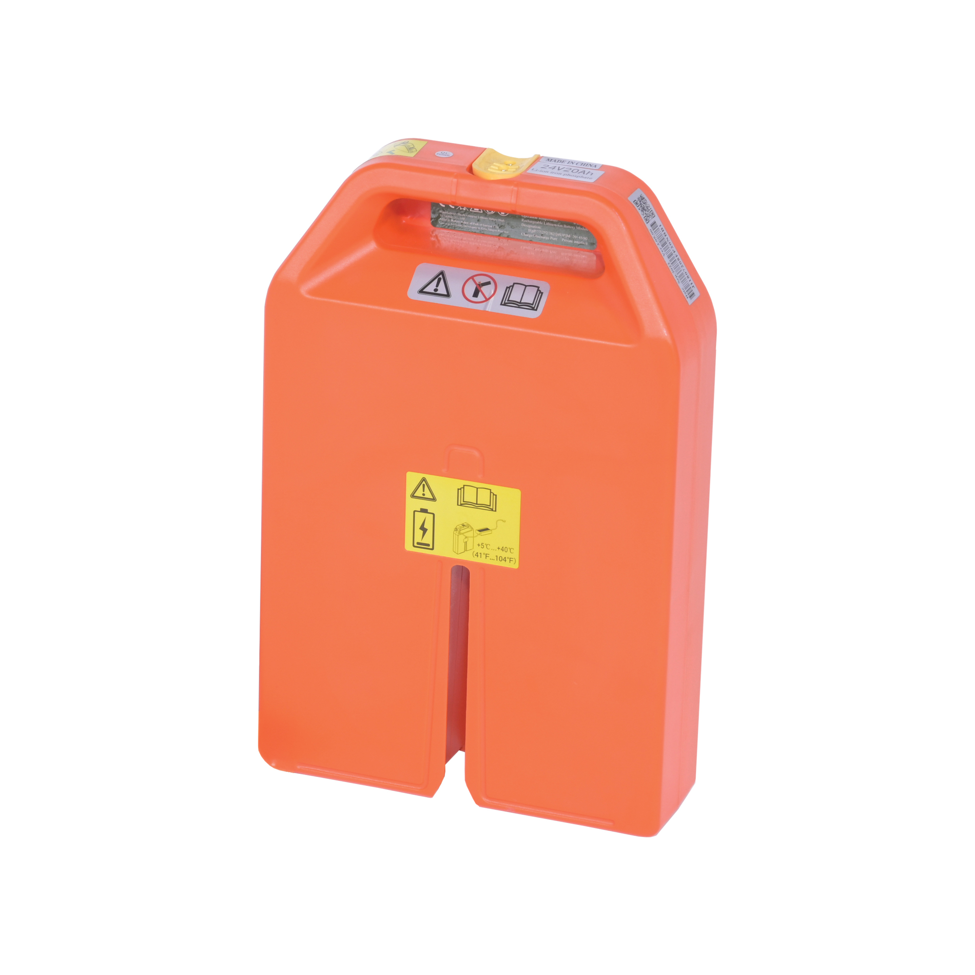 Vestil Lithium Ion Battery Pack — 24V, 20Ah, Compatible with EPT-33 Models, Red